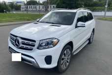 Mercedes-Benz GLS X166, 2016, пробег 80000 км
