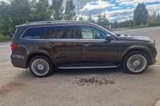 Mercedes-Benz GLS X166, 2017, пробег 105000 км