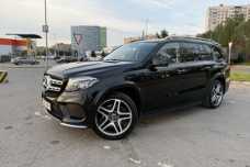 Mercedes-Benz GLS X166, 2017, пробег 120000 км