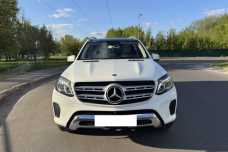Mercedes-Benz GLS X166, 2017, пробег 134000 км