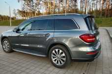 Mercedes-Benz GLS X166, 2017, пробег 138730 км