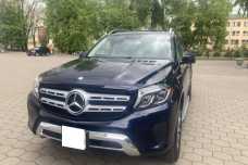 Mercedes-Benz GLS X166, 2017, пробег 139000 км