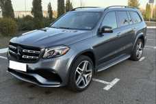 Mercedes-Benz GLS X166, 2017, пробег 140000 км