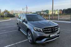 Mercedes-Benz GLS X166, 2017, пробег 140000 км