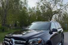 Mercedes-Benz GLS X166, 2017, пробег 165000 км