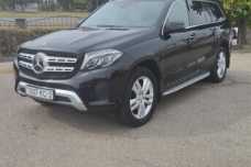 Mercedes-Benz GLS X166, 2017, пробег 193000 км
