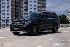 Mercedes-Benz GLS X166, 2017, пробег 271888 км