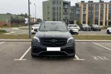 Mercedes-Benz GLS X166, 2018, пробег 130000 км