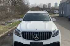 Mercedes-Benz GLS X166, 2019, пробег 100000 км