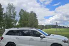 Mercedes-Benz GLS X166, 2019, пробег 125000 км