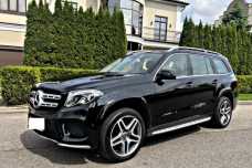 Mercedes-Benz GLS X166, 2019, пробег 151637 км