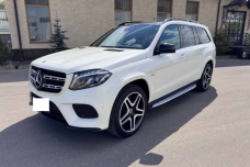 Mercedes-Benz GLS X166, 2019, пробег 153000 км