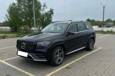 Mercedes-Benz GLS X167, 2020, пробег 140000 км