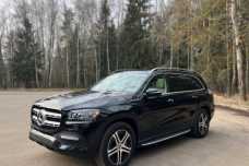 Mercedes-Benz GLS X167, 2020, пробег 81000 км