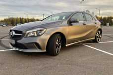 Mercedes-Benz A-Класс W176  Рестайлинг, 2016, пробег 219000 км