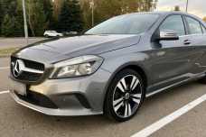 Mercedes-Benz A-Класс W176  Рестайлинг, 2016, пробег 228000 км