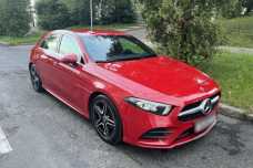 Mercedes-Benz A-Класс W177, V177, 2019, пробег 104000 км