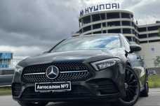 Mercedes-Benz A-Класс W177, V177, 2019, пробег 110000 км