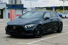 Mercedes-Benz A-Класс W177, V177, 2019, пробег 233500 км