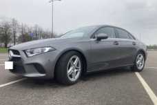 Mercedes-Benz A-Класс W177, V177, 2019, пробег 67000 км