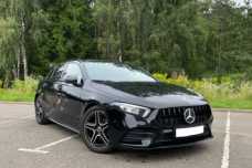 Mercedes-Benz A-Класс W177, V177, 2021, пробег 82000 км