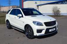 Mercedes-Benz M-Класс AMG W166, 2013, пробег 146000 км