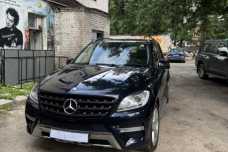 Mercedes-Benz M-Класс W166, 2012, пробег 131000 км