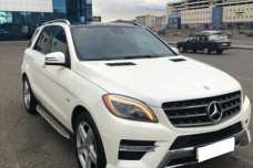 Mercedes-Benz M-Класс W166, 2012, пробег 149000 км