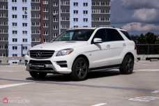 Mercedes-Benz M-Класс W166, 2012, пробег 198720 км