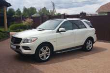 Mercedes-Benz M-Класс W166, 2012, пробег 207400 км
