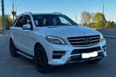 Mercedes-Benz M-Класс W166, 2012, пробег 225000 км