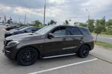 Mercedes-Benz M-Класс W166, 2012, пробег 231000 км