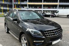 Mercedes-Benz M-Класс W166, 2012, пробег 264000 км
