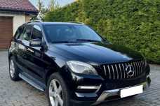 Mercedes-Benz M-Класс W166, 2012, пробег 265700 км