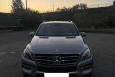 Mercedes-Benz M-Класс W166, 2012, пробег 270000 км