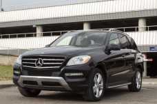 Mercedes-Benz M-Класс W166, 2013, пробег 105433 км