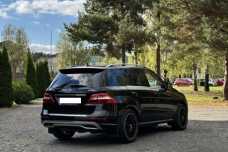 Mercedes-Benz M-Класс W166, 2013, пробег 143386 км