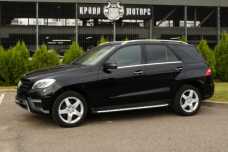 Mercedes-Benz M-Класс W166, 2013, пробег 165868 км
