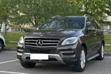 Mercedes-Benz M-Класс W166, 2013, пробег 173000 км