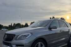 Mercedes-Benz M-Класс W166, 2013, пробег 176000 км