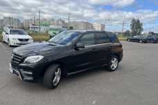 Mercedes-Benz M-Класс W166, 2013, пробег 208000 км