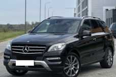 Mercedes-Benz M-Класс W166, 2013, пробег 221000 км