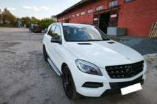 Mercedes-Benz M-Класс W166, 2013, пробег 270000 км
