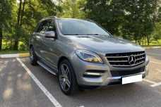 Mercedes-Benz M-Класс W166, 2013, пробег 303000 км
