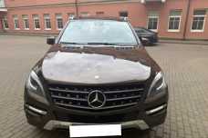 Mercedes-Benz M-Класс W166, 2014, пробег 133500 км