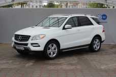 Mercedes-Benz M-Класс W166, 2014, пробег 185105 км