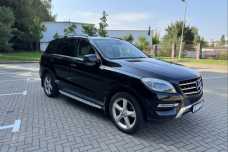 Mercedes-Benz M-Класс W166, 2014, пробег 202900 км