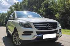 Mercedes-Benz M-Класс W166, 2014, пробег 212000 км