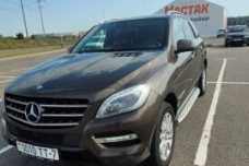 Mercedes-Benz M-Класс W166, 2014, пробег 268165 км