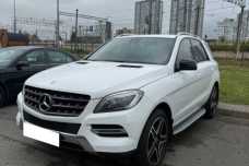 Mercedes-Benz M-Класс W166, 2015, пробег 210000 км